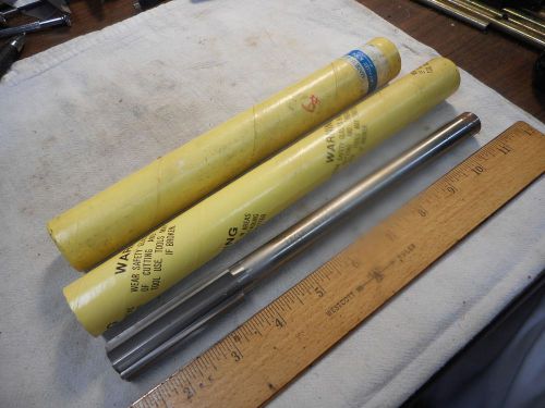 L &amp; I 13/16&#034; DIA REAMER 5/8&#034; DIA SHAFT USED IN EX COND