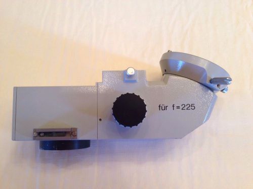 Zeiss fur F=225 OPMI Surgical Microscope Binocular Adapter