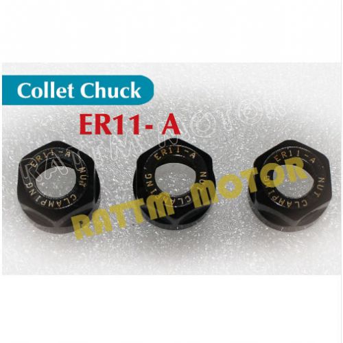 3pcs er11-a nut for er11 collet clamping m14*0.75 gland nut carving machine for sale