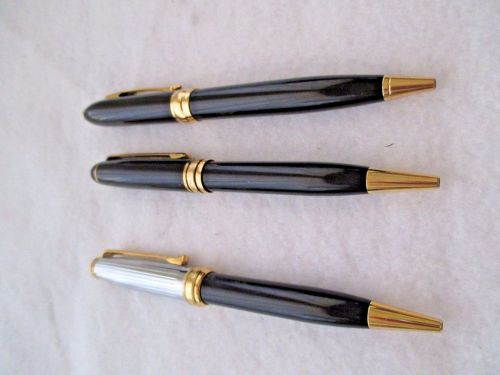 Lot of Three (3) Marquis Waterford Ball Point Writing Instruments Collectible