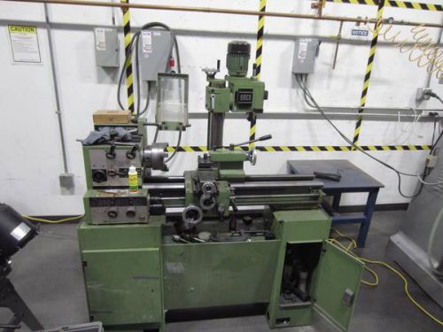 Emco Maier MaxiMat Super 11 Lathe Vertical End Mill