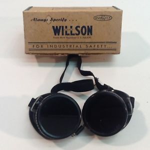 Vintage Wilson Welding Goggle WAW10