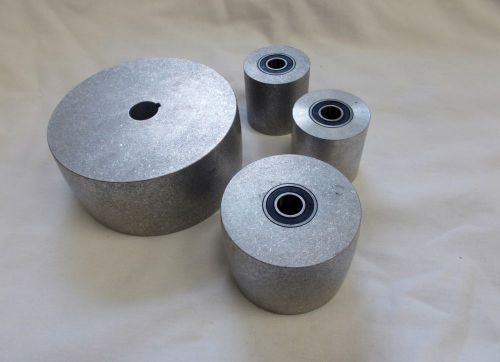 Knife Grinder Wheel set .750 drive x5&#034;