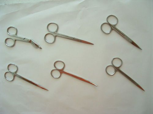 Utility scissors  emt medical paramedic nurse 6 different for sale