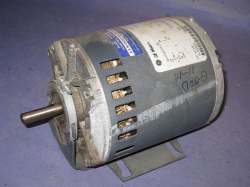 GE Electric M0TOR 1/4HP 1725 REVERSIBLE    PICK UP CALIFORNIA