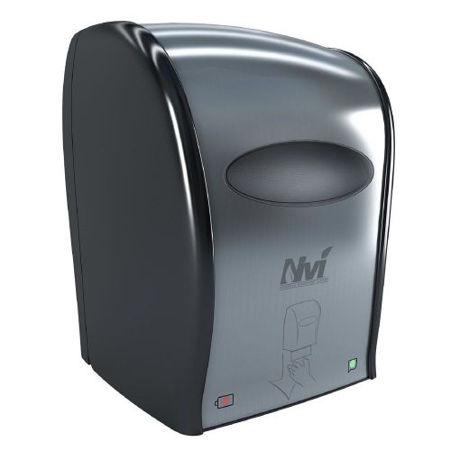 Solaris Paper D68001 Nvi Electronic Touchless Roll Towel Dispenser,