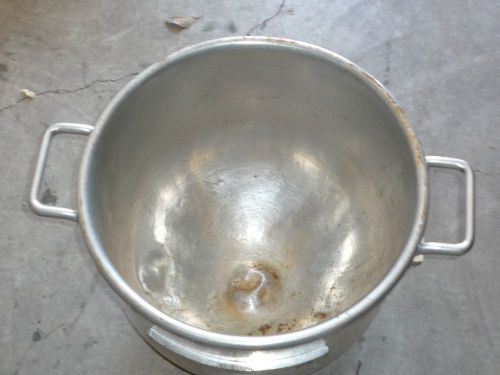 D-30 Stainless Steel Mixing Bowl  Hobart Mixers, etc.