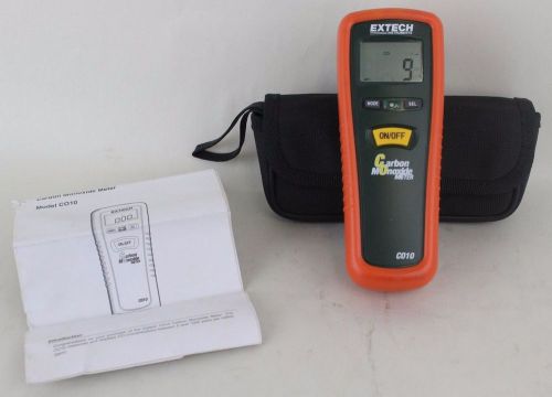 EXTECH CARBON MONOXIDE CO-10 METER