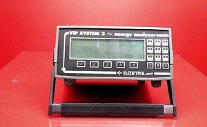 ELEONTROL VIP SYSTEM 3 ENERGY ANALYZER WITH CLAMPS