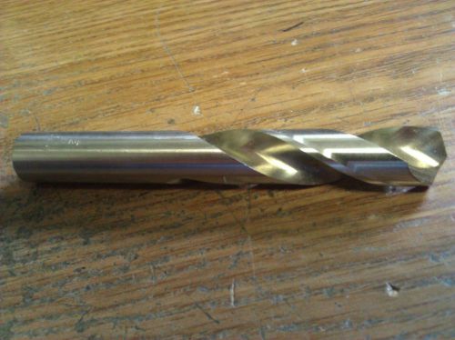 .5000 1/2&#034; HIGH SPEED STEEL SPLIT POINT STUB LENGTH DRILL USA!