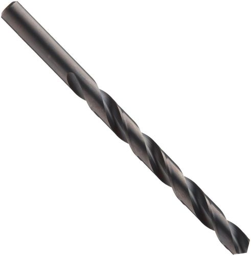 Chicago Latrobe 120 High-Speed Steel Long Length Drill Bit Black Oxide Finish...