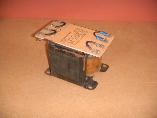 Ge type gp 9t56y6267 transformer 0.375 kva 480/240 or 240/120v for sale