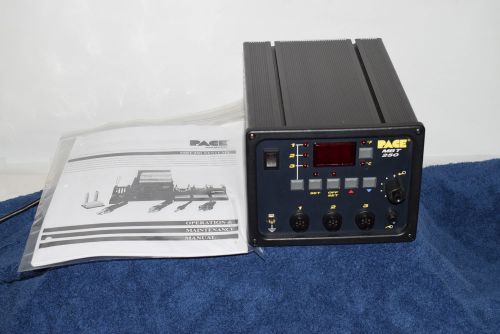 Nice!!!  pace mbt 250 solder desolder station sensatemp ii w/ manual &amp; cord for sale