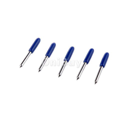 5pcs 60 Degree Roland Blades Cutting Plotter Cutter Blue Cemented Carbide