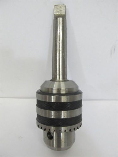 Drill Chuck, 3-16mm, JT3 w/ #2MT Taper Shank Keyed