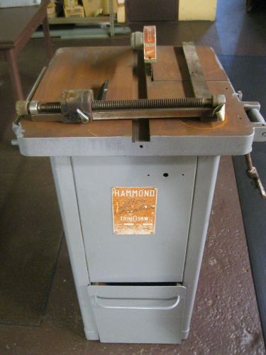 hammond trimosaw