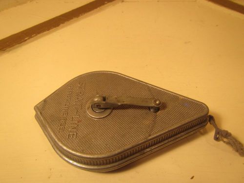 Vintage Strait Line Chalk Line Reel