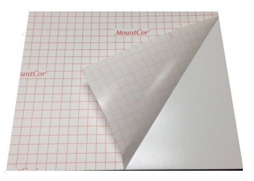 Gilman mountcor hot adhesive foam board 24&#034;x36&#034;(25) for sale