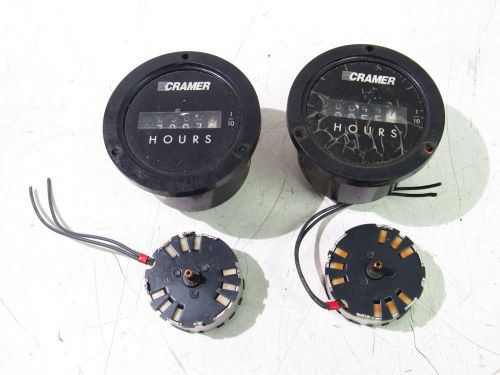 CRAMER 635G HOUR METER (LOT OF 2) ***XLNT***