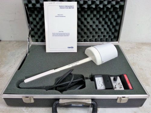 Narda Broadband IsotropicRadiation Monitor Model 8512.