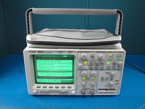 HP Agilent 54622D Mixed Signal Oscilloscope 2+16CH 100MHz 200MSa/s  As Is