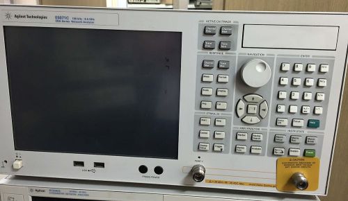 Agilent E5071C Network Analyzer