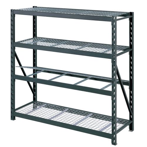 Whalen 4 Tier 77&#034; (195cm) Industrial Storage Rack