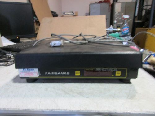 Fairbanks 70-2453-4 Heavy Duty Digital Shipping Scale 150Lb 13&#034;x13&#034;