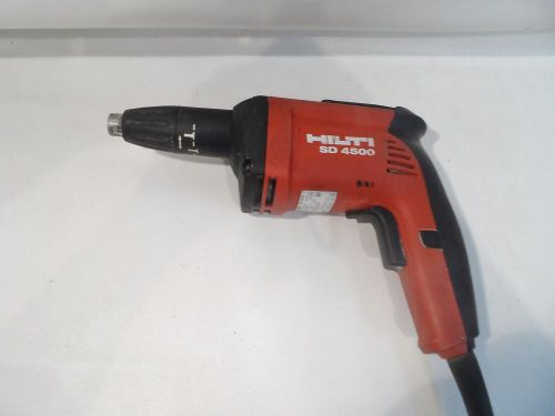 Hilti SD 4500 Heavy Duty High Speed Drywall Screwdriver Screw Gun, No Reserve