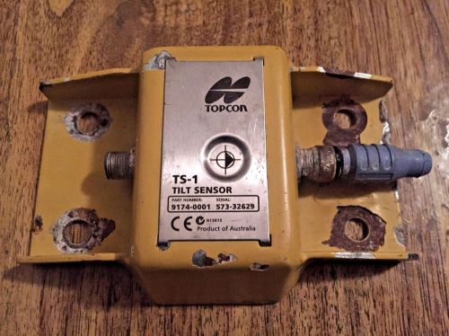 Topcon TS-1 Tilt Sensor 9174-0001 Bucket Machine Control 3D Excavator System