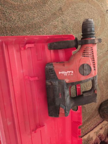 Hilti Te 7-a 36 Volt