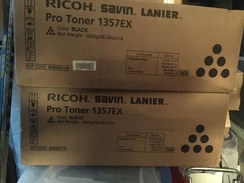 Ricoh Savin Lanier pro toner 1357ex black