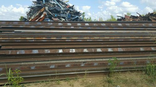 1000 TON USED RAILROAD IRON