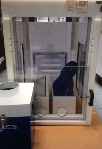 Texture Analysis Enclosure w/ Flow Sciences FS-4010 HEPA Filter Box