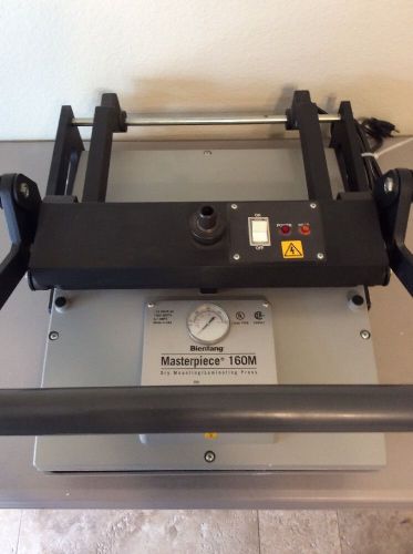 Bienfang Seal Masterpiece 160M Mechanical Dry Mounting/Laminating Press Nice