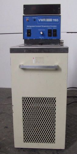 ** VWR MODEL #1165 Refrigerated -Temperature Circulator Water Bath (#1456)