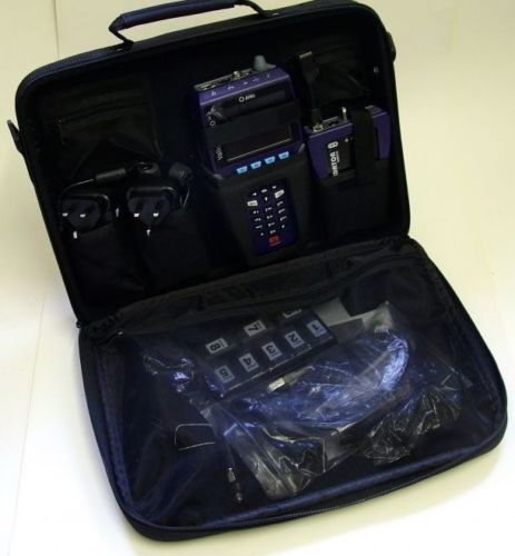 Test-um jdsu validator-nt *warranty* nt1155 kit cable fiber tester certifier for sale