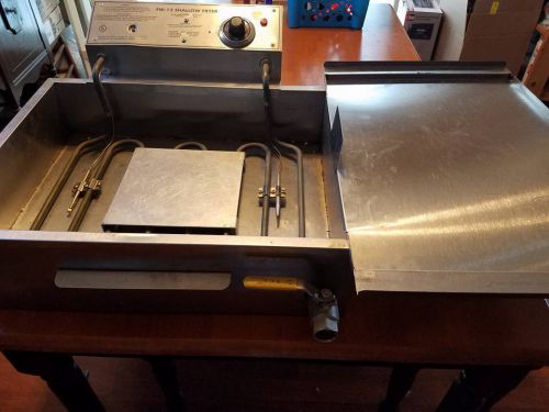 Funnel Cake Fryer Maker 8050D FW-12 Gold Medal