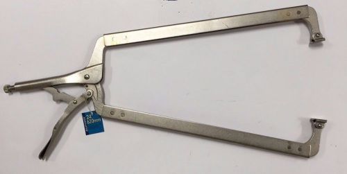 Locking Clamp 24&#034; w/swivel pad jaws  MAXPOWER  Model # 00235