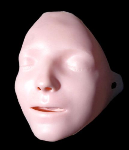 (1) Resusci Replaceable Manikin Face Laerdal Little Anne CPR Training 152004 NEW