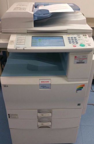 Ricoh Aficio MP C2550 All-in-one (printer/scanner/copier) Used