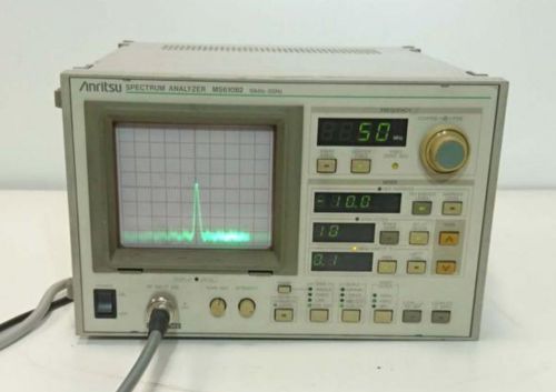 Anritsu MS610B2 Spectrum Analyzer