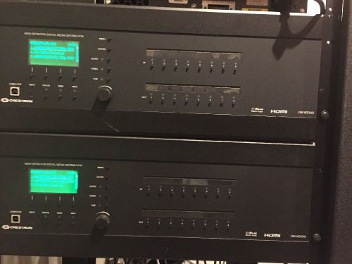 Crestron DM-MD8X8 Switcher