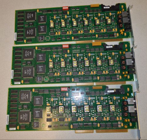 Lot of 3 AVAYA LUCENT AYC10 Voice Processor Card