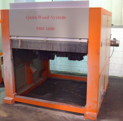 QUICK WOOD #PRO 1100 FINISHING &amp; SEALER SANDER