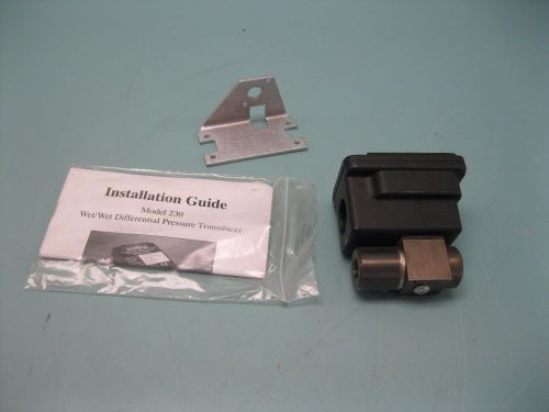 Setra DPT2301-010D Differential Pressure Transducer 0-10 PSID NEW D12 (2107)