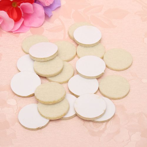 20pcs floor furniture self adhesive protective table mats felt pads protectors for sale