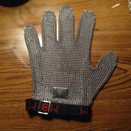 Stainless Steel Metal Mesh Butcher Safety Glove - Cut Proof - Stab Resistant