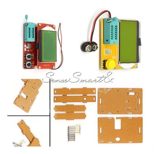 LCR-T4/T5 Transistor Tester Diode Triode Capacitance ESR  MOS Inductance M328