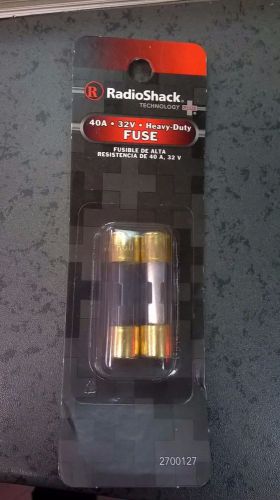 40A 32V Heavy Duty Fuse #270-0127